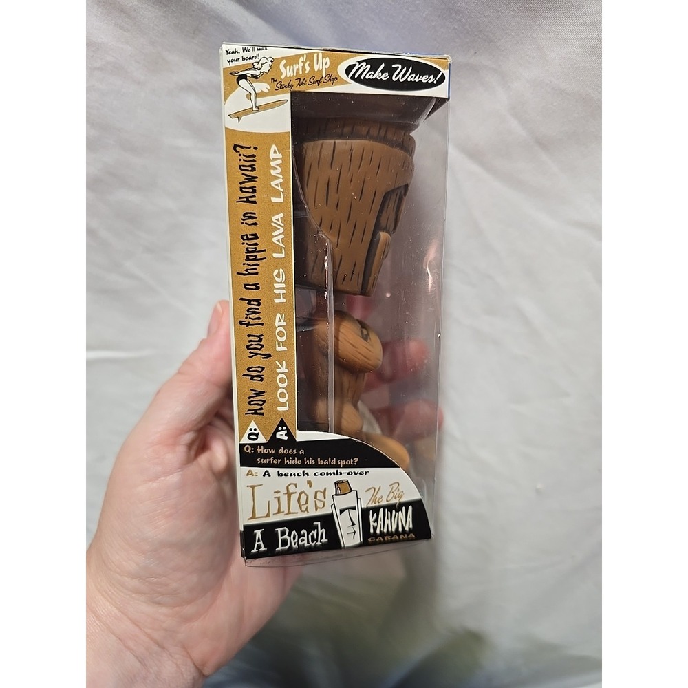 Funko Inc Wacky Wisecracks Stinky Tiki NIB Series 1 Idolize This! Do You Seeki? - Picture 4 of 6
